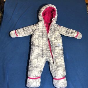 Snozu Snowsuit Girls Toddlers Girl 24M